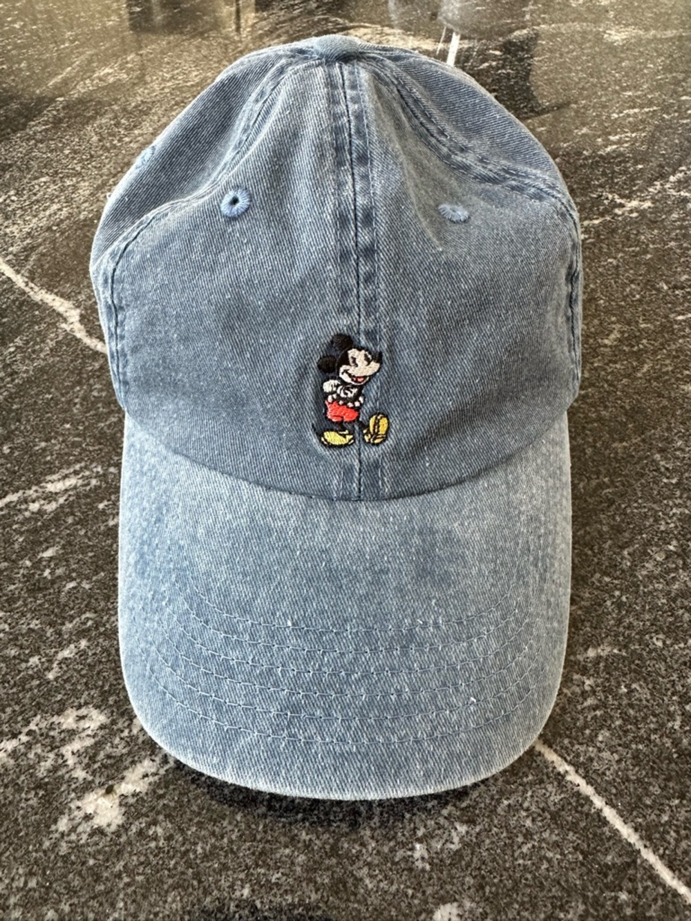 Disney Mickey Mouse Blue Denim cap